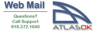 AtlasOK Webmail Logo